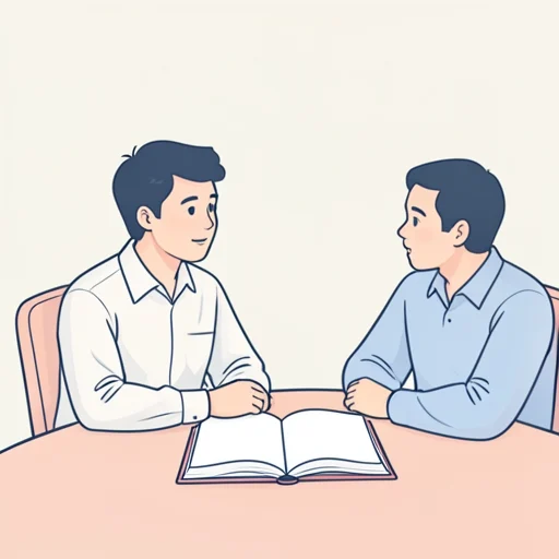 彼の言葉を信用する - Bildwörterbuch