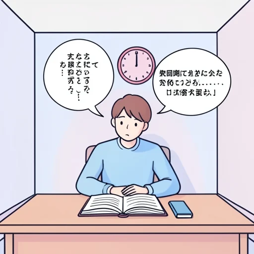 彼の言葉を訳すのに時間がかかった - Bildwörterbuch