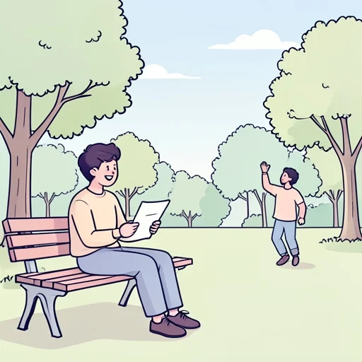 彼のメッセージが彼女にしっかり伝わった - Bildwörterbuch