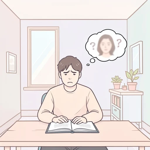 彼の名前をどうしても覚えられない - Bildwörterbuch