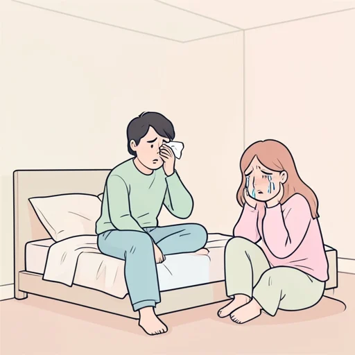 彼の涙の意味がわからない - Bildwörterbuch