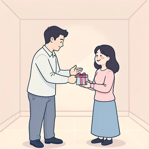 彼のお陰で成功した - Bildwörterbuch
