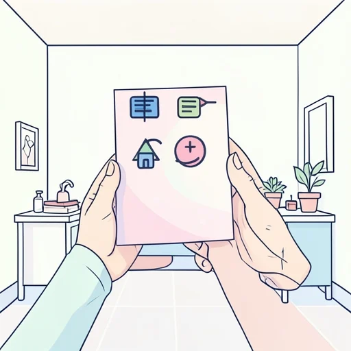 彼の作品には独特の格がある - Bildwörterbuch