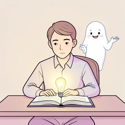 彼の説を信じる - Bildwörterbuch