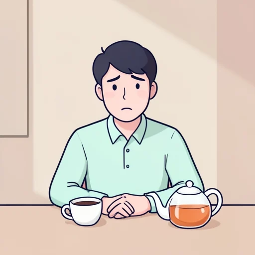 コーヒーと紅茶、どっちがいいですか。 - Bildwörterbuch