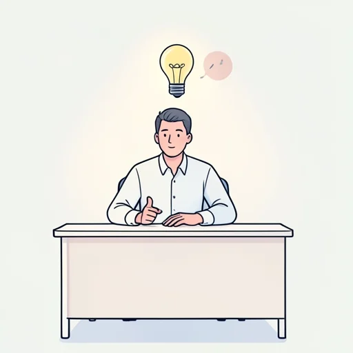 彼の説明を聞いて要点だけはしっかりと把握した - Bildwörterbuch