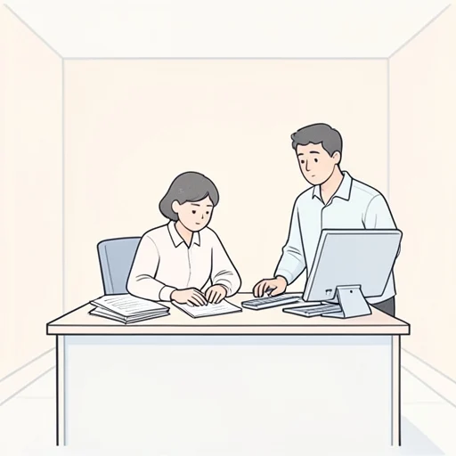 彼の仕事ぶりに感心した - Bildwörterbuch
