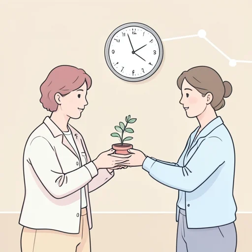 彼の信頼を得るのに時間がかかった - Bildwörterbuch