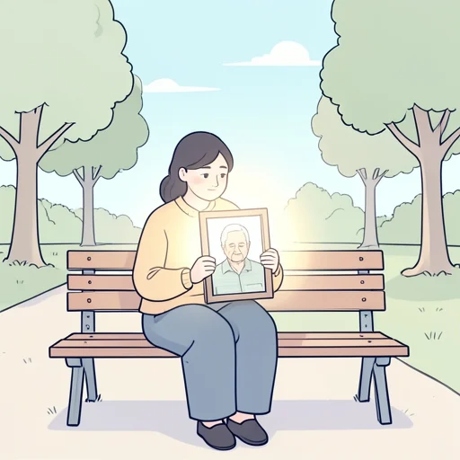 彼の死生観に共感する - Bildwörterbuch