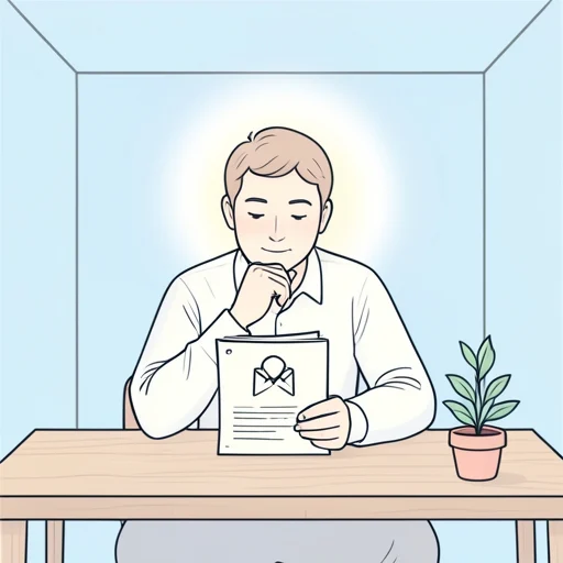 彼の提案を慎重に考慮したい - Bildwörterbuch