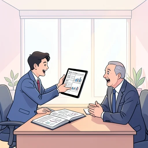 彼の提案した企画は優秀だってことで社長も乗り気になった - Bildwörterbuch