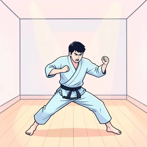 彼の動きが激しくなった - Bildwörterbuch