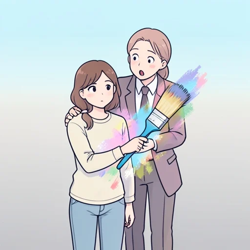 彼を別人のように変えて - Bildwörterbuch