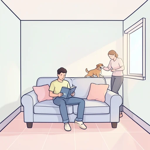 彼を構わないで - Bildwörterbuch