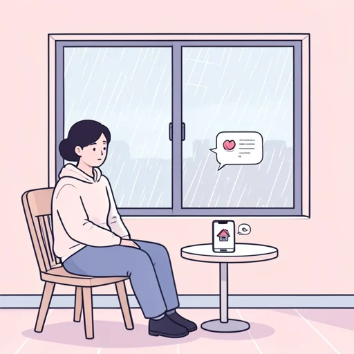 彼、お前がいなくて寂しいって友達が言ってた - Bildwörterbuch