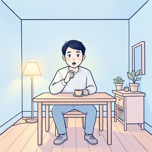 彼、最後に一言だけ言った - Bildwörterbuch