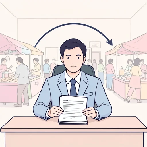 彼、政府は新たな規制を設けて市場をコントロールしようとしてる - Bildwörterbuch