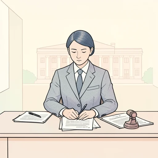 彼、正式な手続きが必要だ - Bildwörterbuch