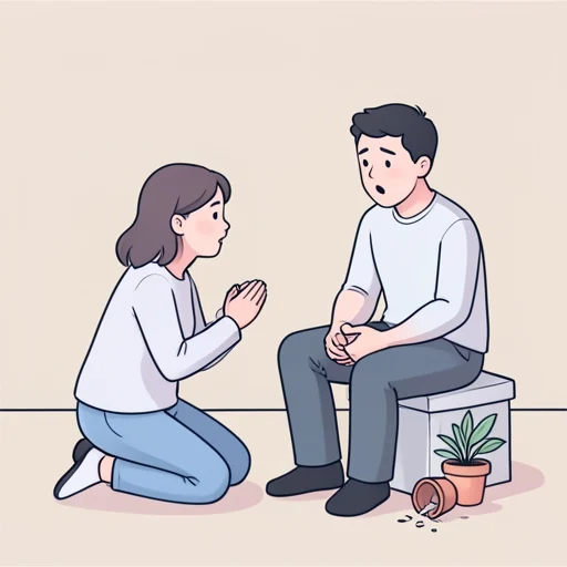 彼、失敗してごめんなさいってちゃんと言えるようになったのすごい - Bildwörterbuch
