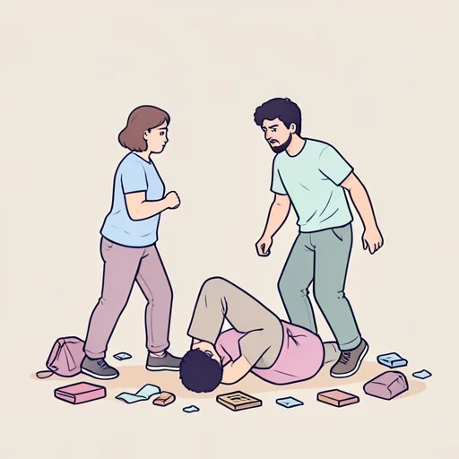 彼、失敗しても何度も立ち上がる彼女の姿勢を見習いたい - Bildwörterbuch