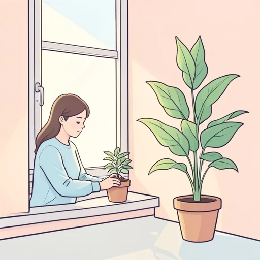 彼、植物は時間の経過とともに生長する - Bildwörterbuch