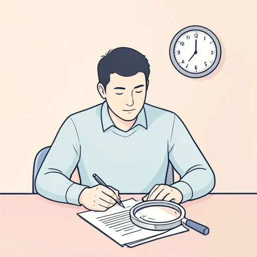 彼と契約を結ぶ前に、もう一度内容を確認したほうがいい - Bildwörterbuch