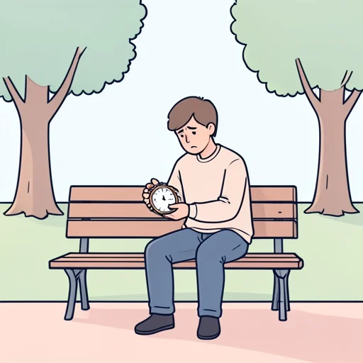 彼との約束を破ってしまった - Bildwörterbuch