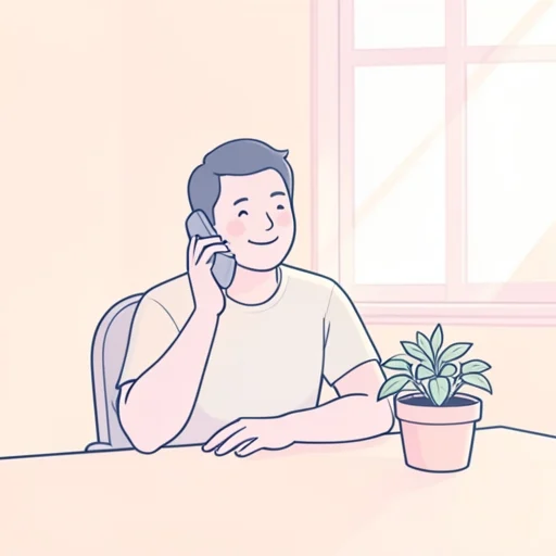彼と連絡取れた - Bildwörterbuch