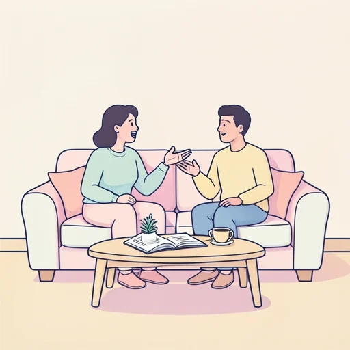 彼とは会うたびに新しい発見がある - Bildwörterbuch