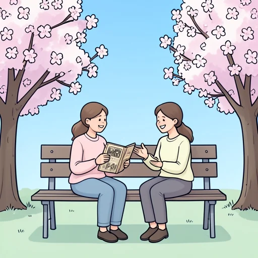彼とは長い付き合いだが仲は良い - Bildwörterbuch
