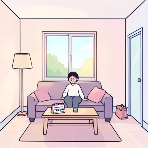 彼は明日来ると思います。 - Illustrated Dictionary