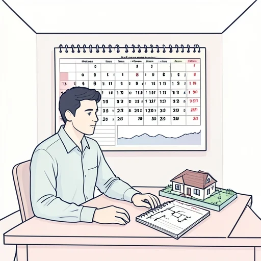 彼は長期的な視点で物事を考えるようにしてる - Bildwörterbuch