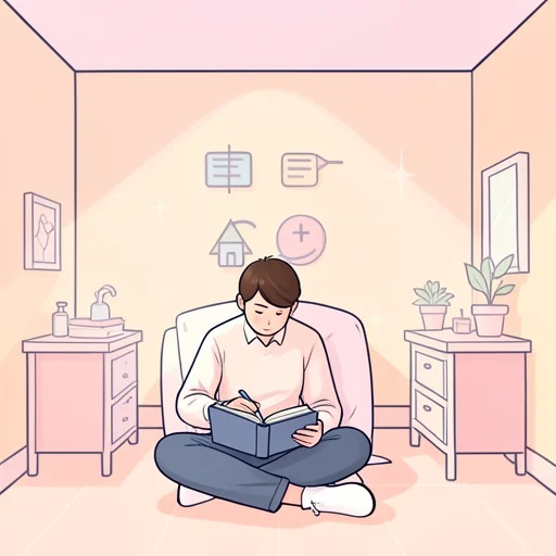 彼は黙ってページの最後を捲った - Bildwörterbuch