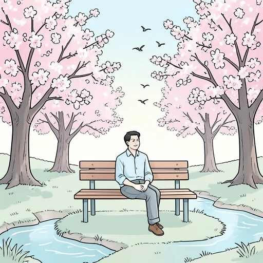 彼は普段とても穏やかだ - Bildwörterbuch
