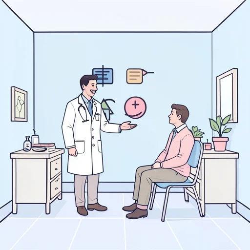 彼は医院を経営してる - Bildwörterbuch