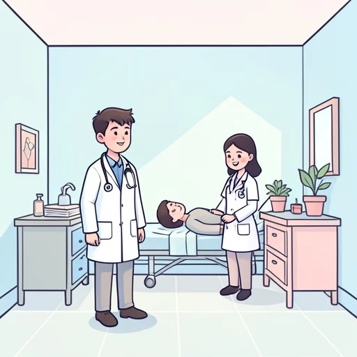 彼は医者になる予定です。 - Từ điển minh họa