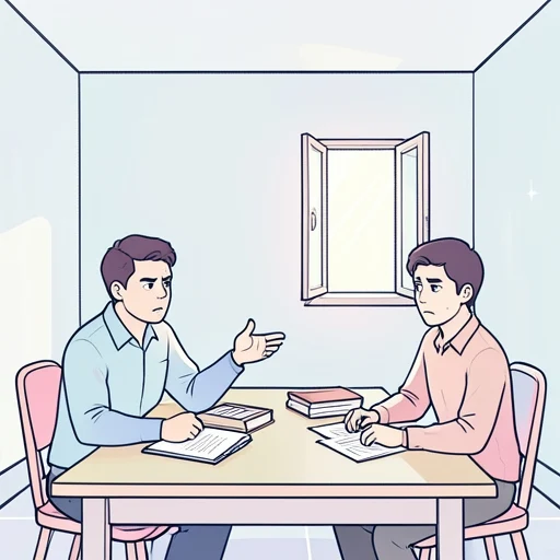 彼は依然として自分の意見を変えず反論を続けている - Bildwörterbuch