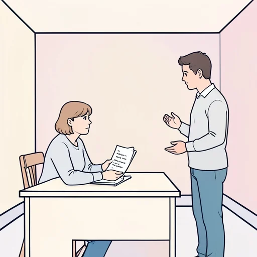 彼は自分の非を認めて謝罪する勇気を見せた - Bildwörterbuch