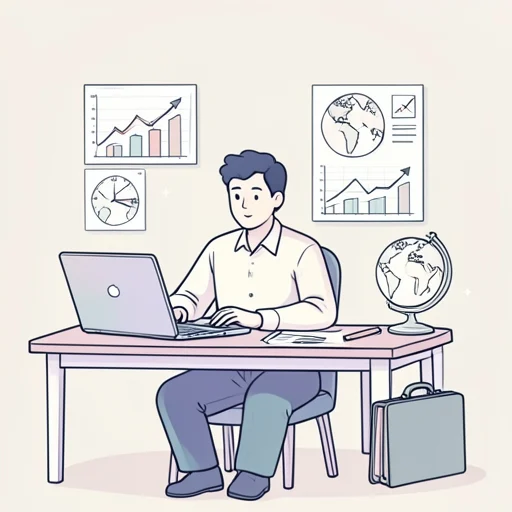 彼は事業の拡大を目指してる - Bildwörterbuch