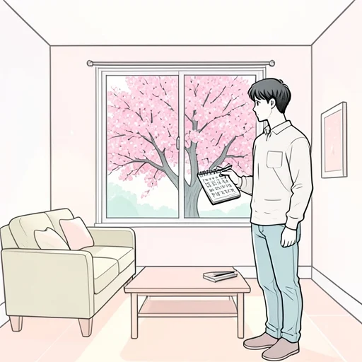 彼は時期を見て決断する - Bildwörterbuch