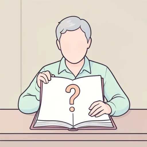彼は自身の能力に疑問を持ってる - Bildwörterbuch