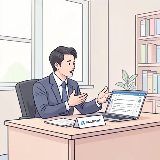 彼は会社で通訳として働いてる - Bildwörterbuch