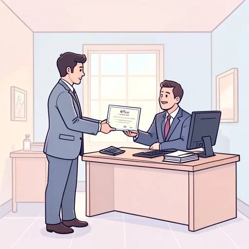 彼は会社の会計係に昇進した - Bildwörterbuch