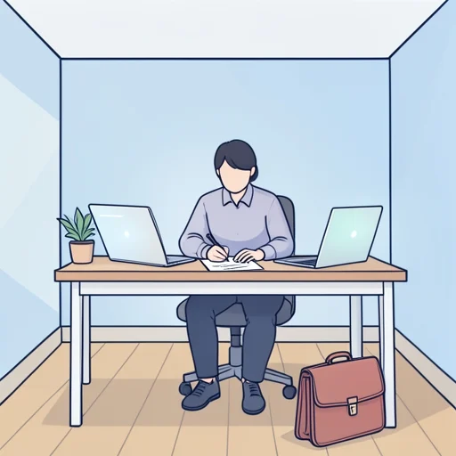 彼は会社を辞めて自分でビジネスを始めた - Bildwörterbuch
