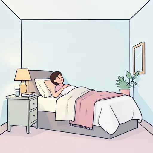 彼は快適な部屋で眠りたい - Bildwörterbuch