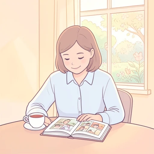 彼は感情を表す - Bildwörterbuch