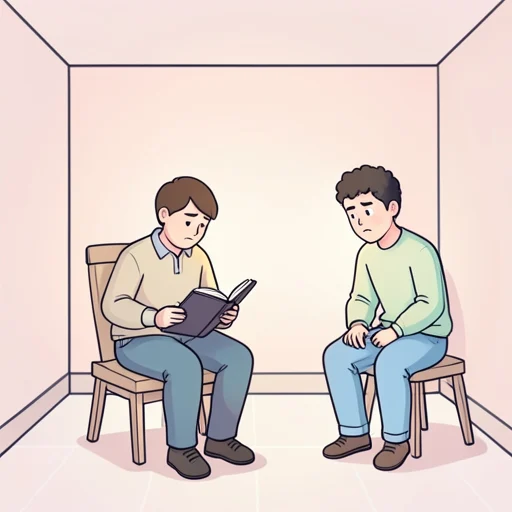 彼は彼女の我慢強さに感心した - Bildwörterbuch