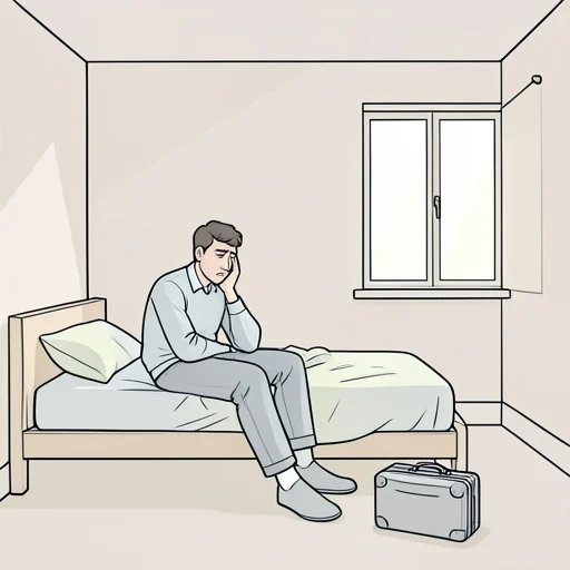 彼は彼女との生活に飽きた - Bildwörterbuch