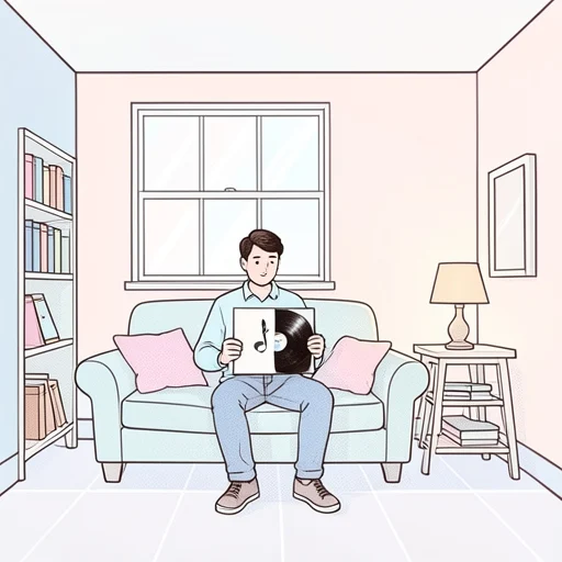 彼は古典音楽を好む - Bildwörterbuch