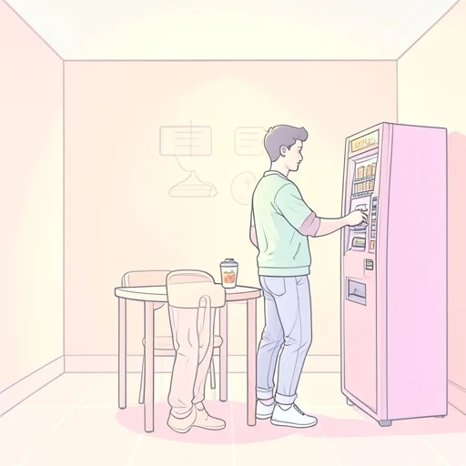 彼は小銭を全部使った - Bildwörterbuch
